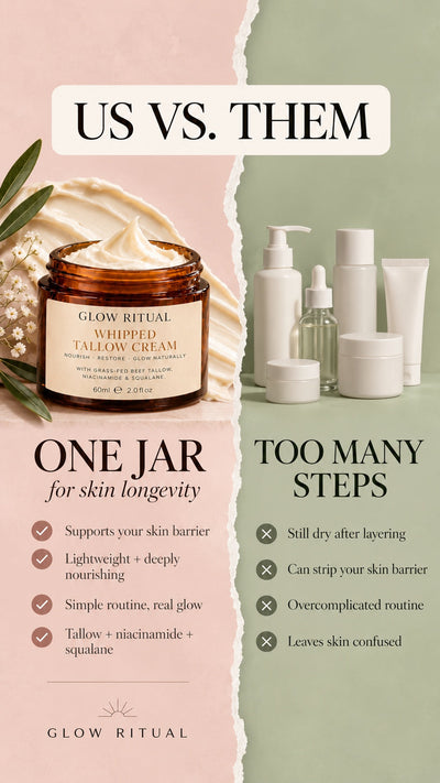 Not Your Average Tallow Cream: Why Women Are Switching to Glow Ritual