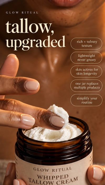 Not Your Average Tallow Cream: Why Women Are Switching to Glow Ritual