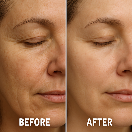 The Truth About “Mum Skin” — Why Motherhood Changes Your Skin (And How to Get Your Glow Back)