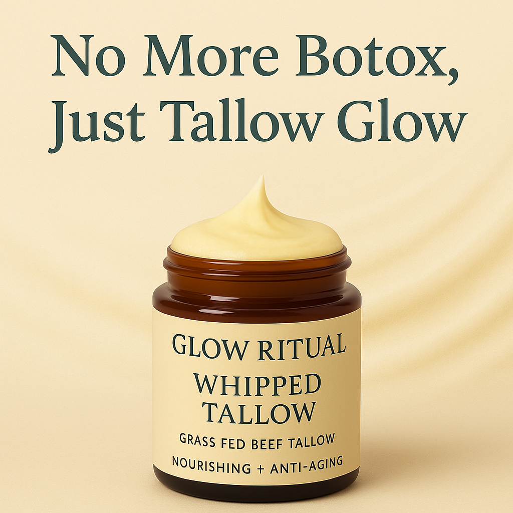 The Ancient Beauty Secret Making a Comeback: Tallow – Glow Ritual