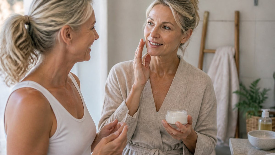 How to Treat Perimenopause Skin Dryness: A Practical Guide
