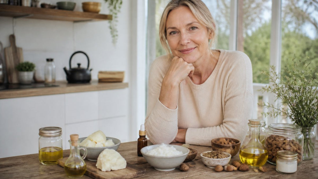 Tallow vs Plant Oil Moisturisers: Which Suits Mature Skin