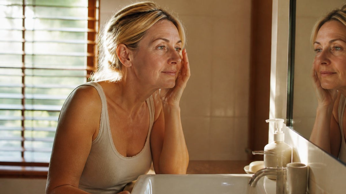 Why Your Skin Feels Tight After Cleansing in Perimenopause