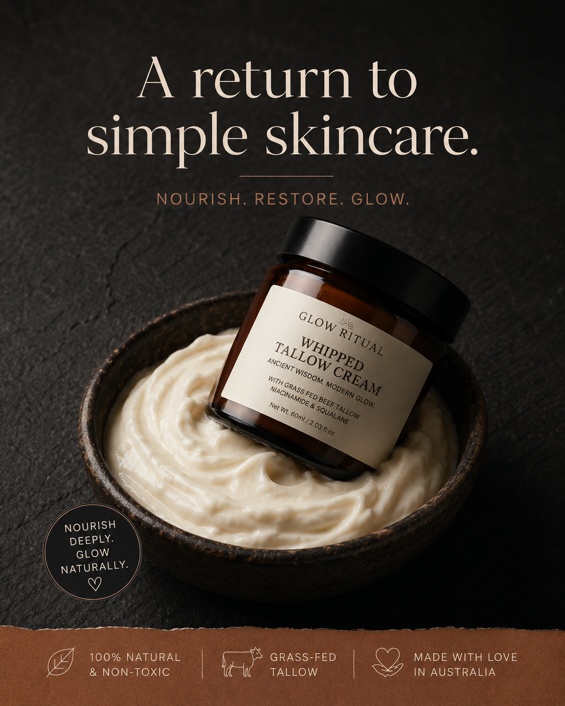 Glow Ritual - The Unfiltered Skin Balm
