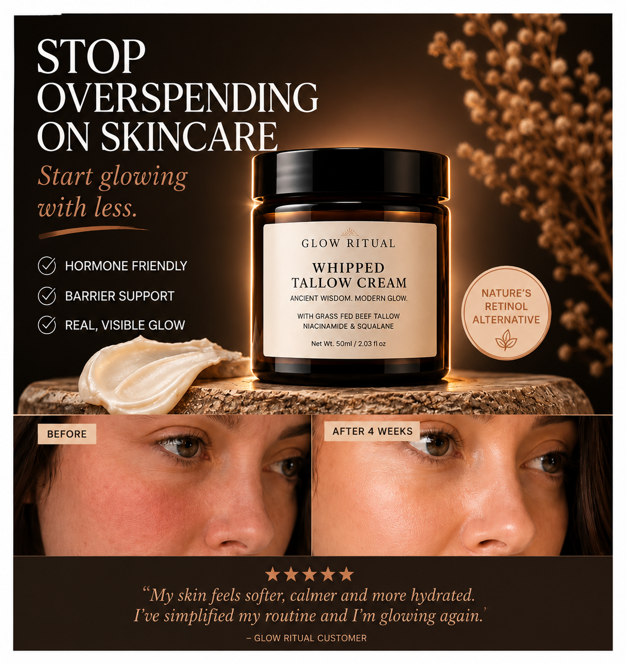 Glow Ritual - The Unfiltered Skin Balm