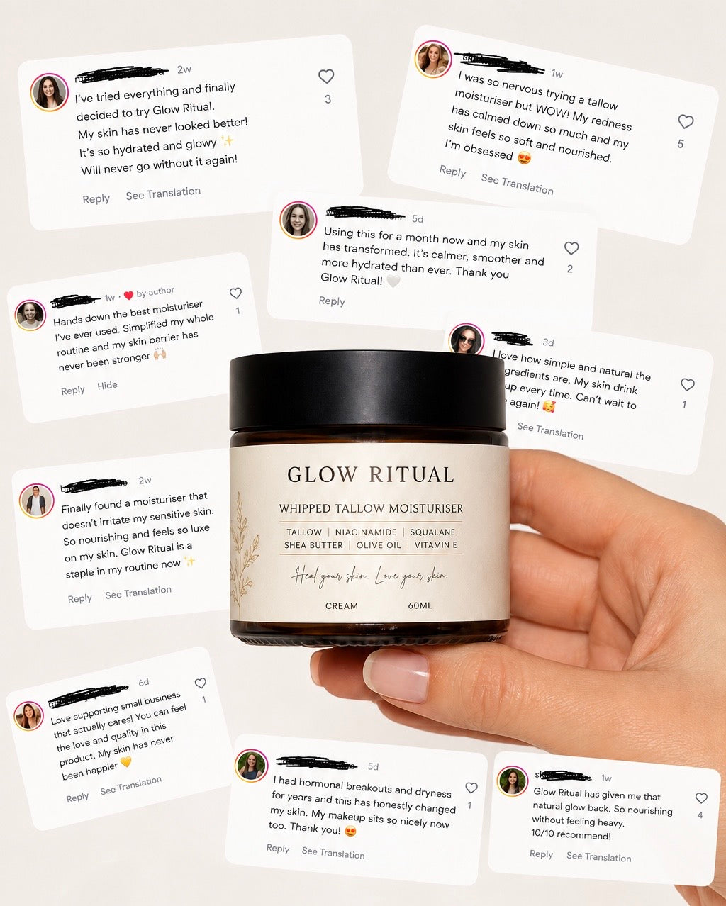 Glow Ritual - The Unfiltered Skin Balm