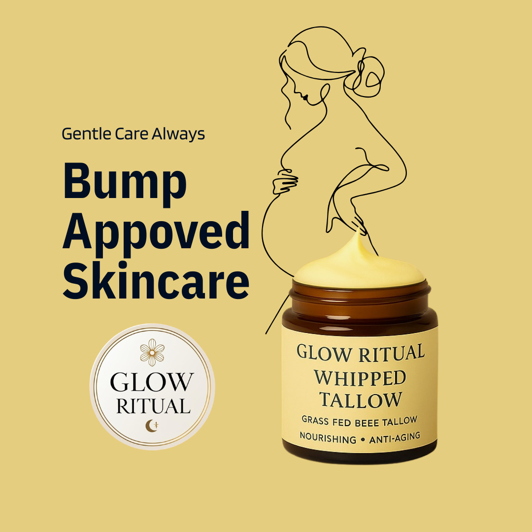 Glow Ritual Whipped Tallow Nourishing Anti-Aging Skin Food - Minimalist Luxury Skincare — One Jar. Endless Glow.